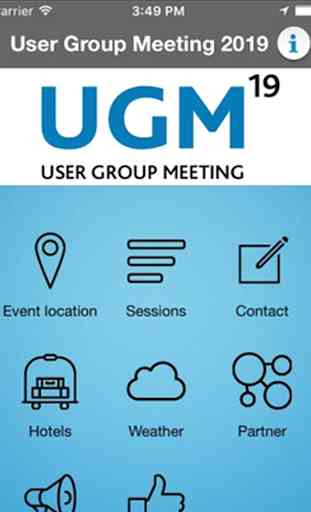User Group Meeting 2019 2