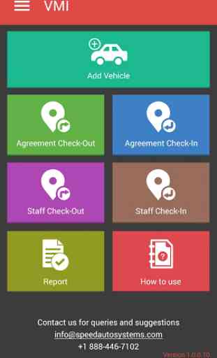 Vehicle Mobile Inspection (VMI) for Car Rentals 2