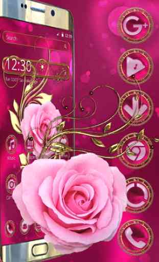 Vintage Rose Luxury Theme 2