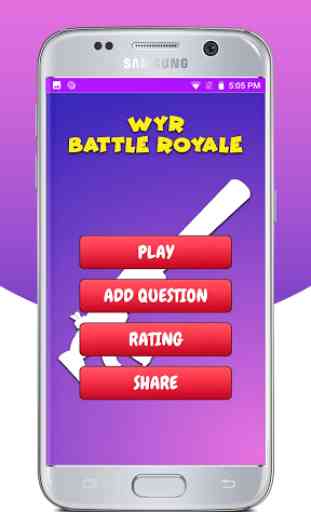 Would you rather Battle Royale Quiz questions 2