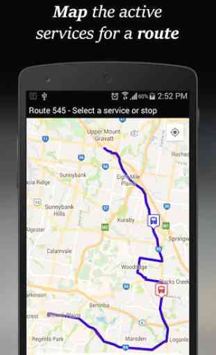 WTB: Brisbane Bus Tracking 2