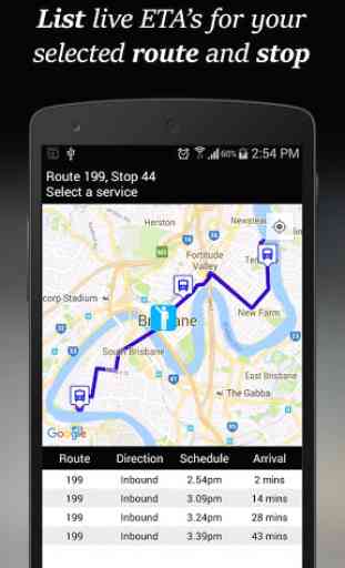 WTB: Brisbane Bus Tracking 4