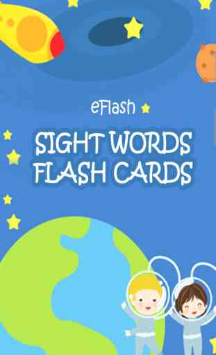Sight Words Flash Cards - list of sightwords for kids in preschool to 2nd grade with practice questions 1
