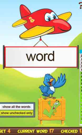 Sight Words Flashcard Lite Free - for kids in preschool, pre-k, kindergarten and grade school 3