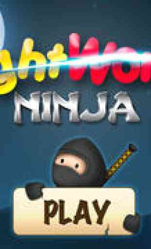 Sight Words Ninja - The Endless Slicing Game to Learn to Read 1