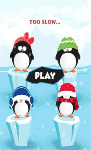 Simple Simon Says - Fun Educational Memory Game for Kids - Penguin edition (FREE) 2