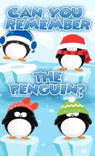 Simple Simon Says - Fun Educational Memory Game for Kids - Penguin edition (FREE) 3
