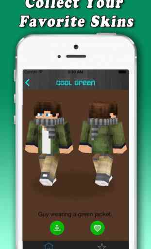 Skins for Minecraft PE (Pocket Edition) - Free Pro Skins for MCPE 4