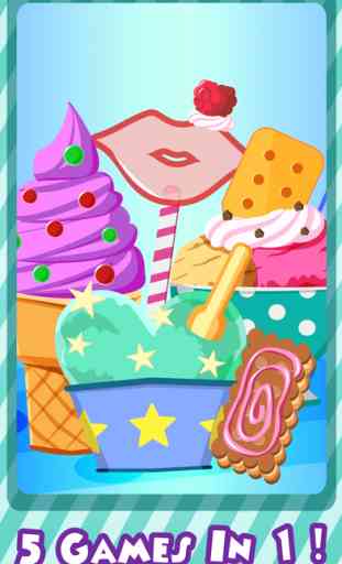 Softy Crazy Yogurt Maker : Chef of Dessert Cookbook Master Kids Game 4