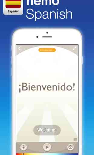 Spanish by Nemo – Free Language Learning App for iPhone and iPad 1