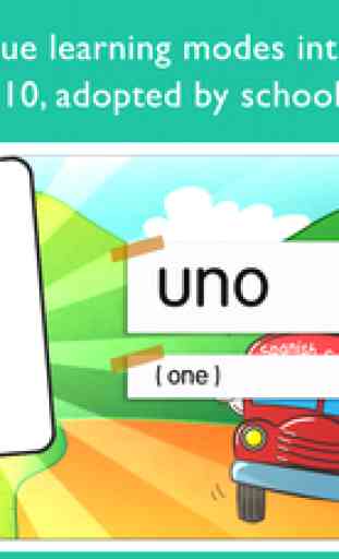 Spanish School Bus for Kids – Learn with Fun Vocab Games and Music 2