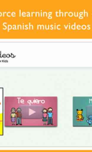 Spanish School Bus for Kids – Learn with Fun Vocab Games and Music 4