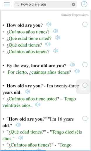 Spanish Translator - Offline English Spanish Dictionary & Translation - Fuera de línea Inglés Traductor 1