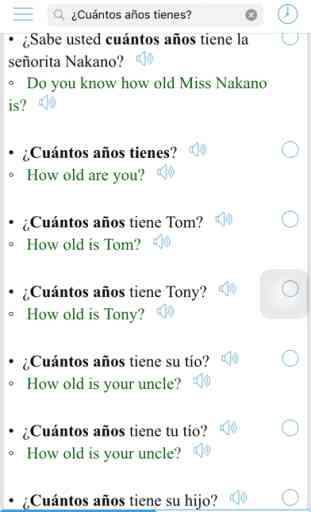 Spanish Translator - Offline English Spanish Dictionary & Translation - Fuera de línea Inglés Traductor 3