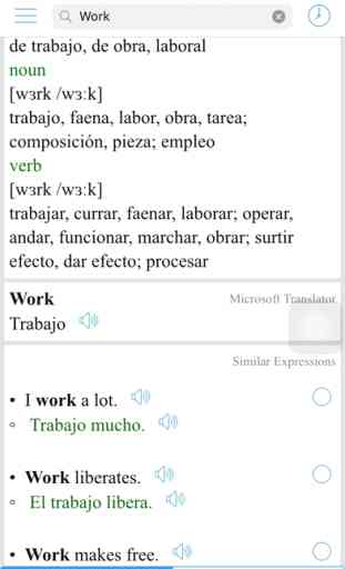 Spanish Translator - Offline English Spanish Dictionary & Translation - Fuera de línea Inglés Traductor 4