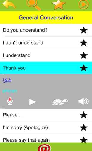 Speak Arabic - Learn useful phrase & vocabulary for traveling lovers and beginner free 2
