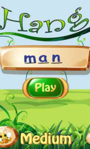 Spelling Bug Hangman Lite- Word Game for kids to learn spelling with phonics 1