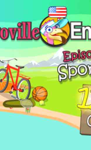 Sport and Media - Play with English letters, words, phrases and sentences 1