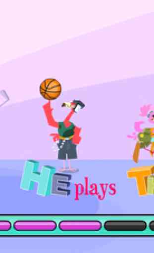 Sport and Media - Play with English letters, words, phrases and sentences 3