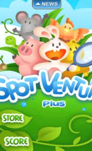 Spot Venture Plus - What's the Difference? spot the differences in hidden objects games for free 3