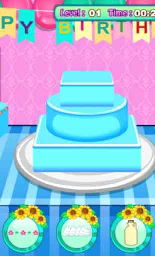 Anna Birthday Cake Contest 2