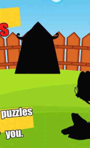 Baby Cartoon Jigsaw Puzzle 3