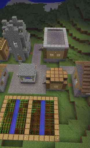 City Building Games Minecraft 2