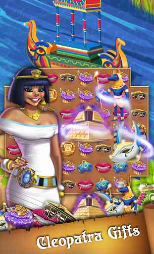 Cleopatra Gifts: Match3 Puzzle 1