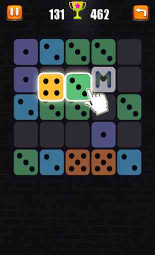 Dominoes Merge - Block Puzzle 1