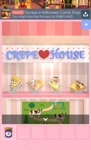 Escape a Crepe House 3