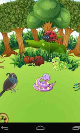 Free Kids Puzzle Game -Animals 4