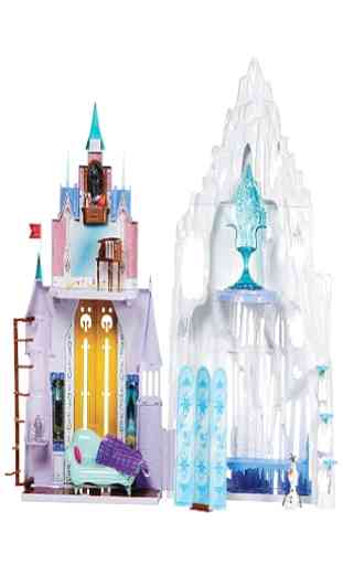 Frozen ice castle 1