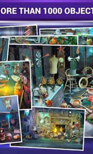 Hidden Objects Haunted House 2