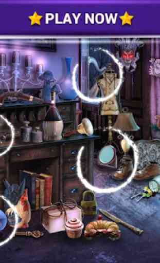 Hidden Objects Haunted House 3