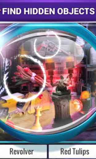 Hidden Objects Haunted House 4
