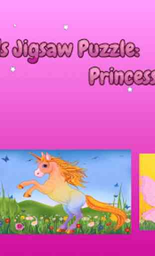 Kids Puzzle Princess Lite 3