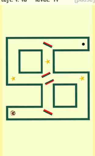 Labyrinth Puzzles: Maze-A-Maze 1
