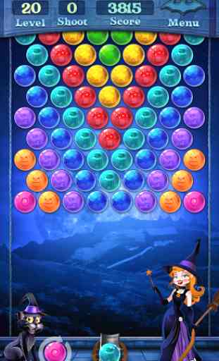 Magic Witch Bubble Shooter 2
