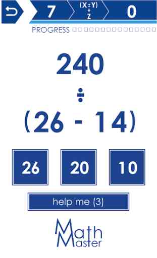 Math Master (Math Game) 2