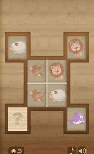 Mind game for kids - Animals 2
