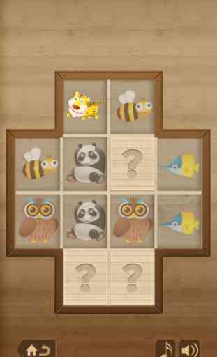 Mind game for kids - Animals 3
