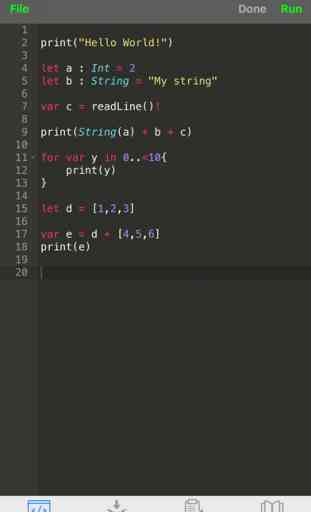 Sedona - Compiler for Swift Programming Language 1