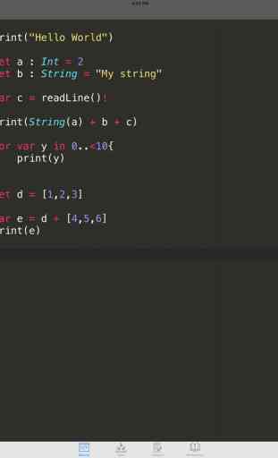 Sedona - Compiler for Swift Programming Language 4