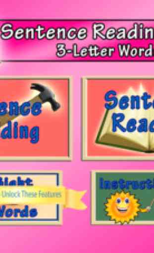 SENTENCE READING MAGIC-Reading Short Vowel CVC words 1