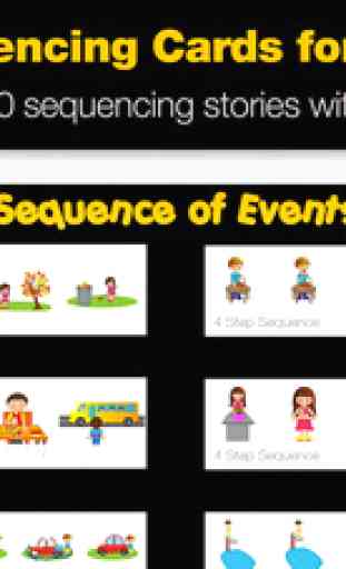 Sequence of Events - Sequencing Cards for Kids 1