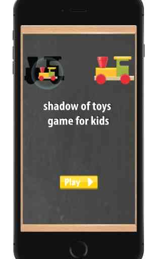Shadow of toys Game for kids 1