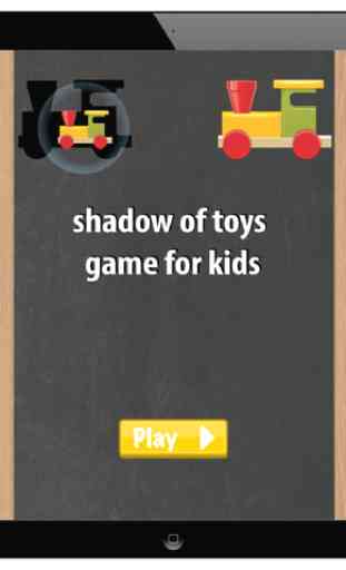 Shadow of toys Game for kids 3