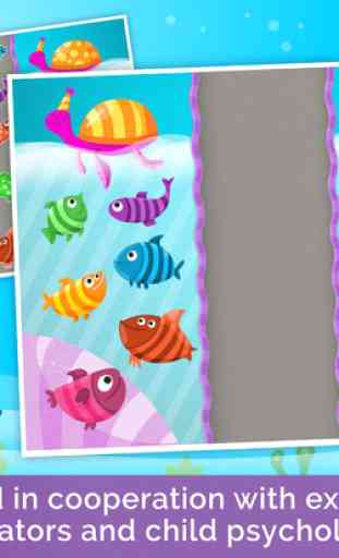 Shapes & Colors Games: Toddlers Kids Games Free 4