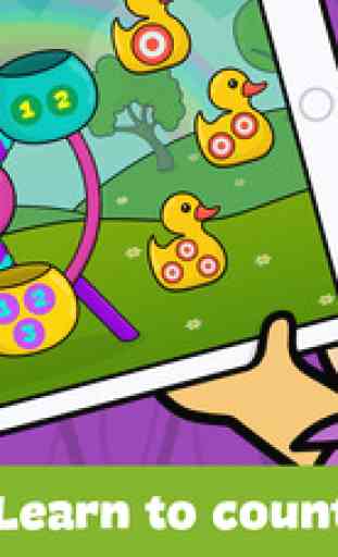 Shapes & colors toddlers games - kids puzzles free 1