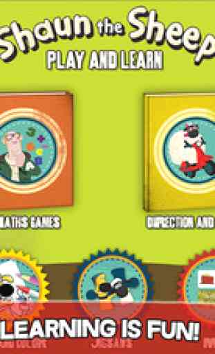 Shaun: Learning Games for Kids 1